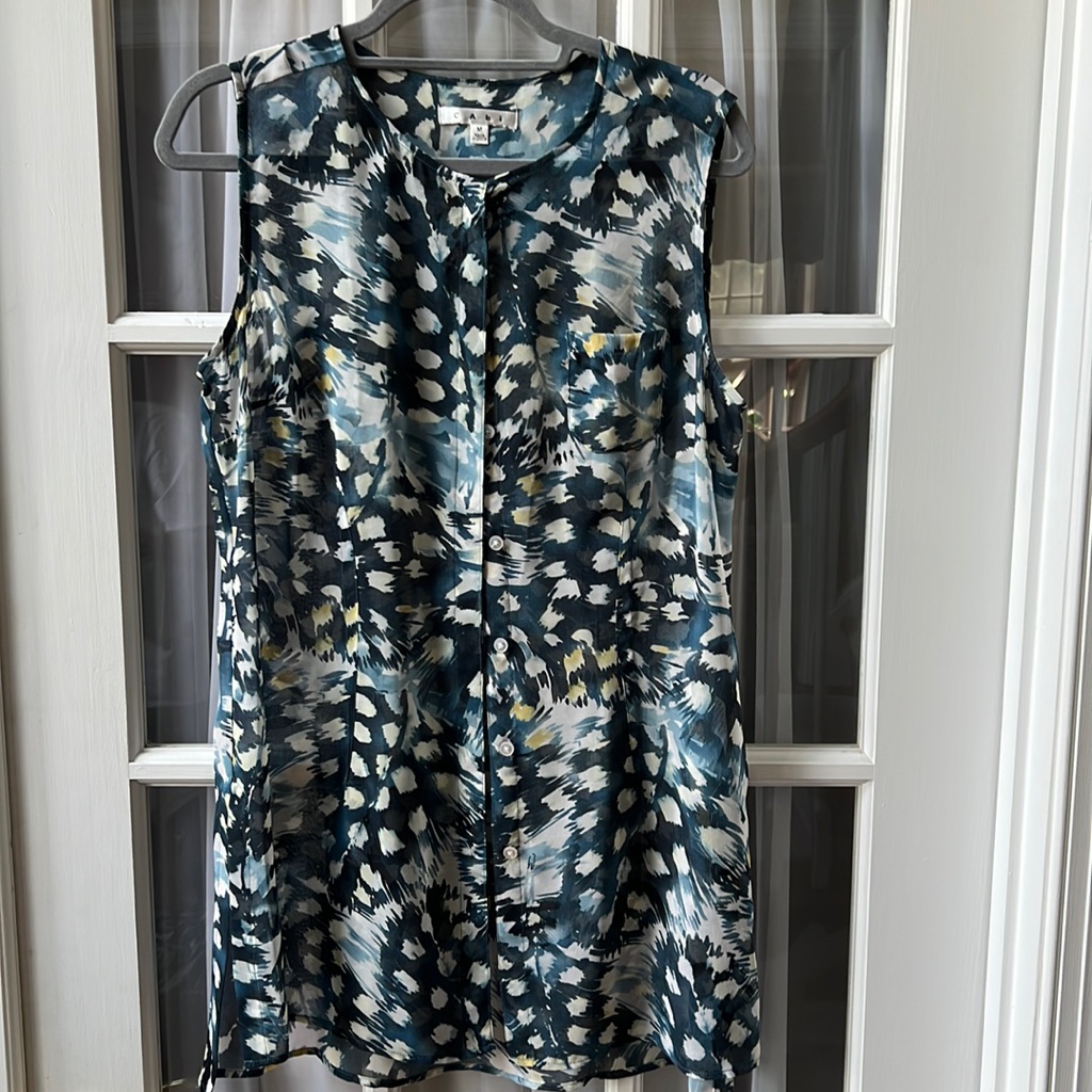 Cabi Button Down Tunic